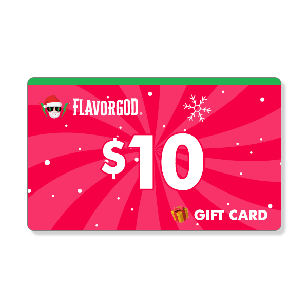 $10 FlavorGod Gift Card