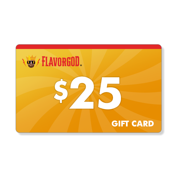 $25 FlavorGod Gift Card