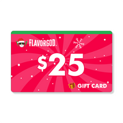 🎁 $25 FlavorGod Gift Card (100% off)