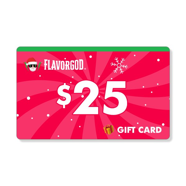🎁 $25 FlavorGod Gift Card (100% off)