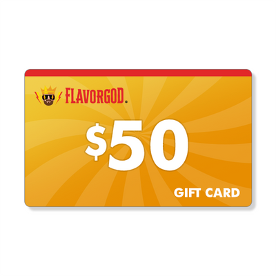 $50 FlavorGod Gift Card - Flavor God