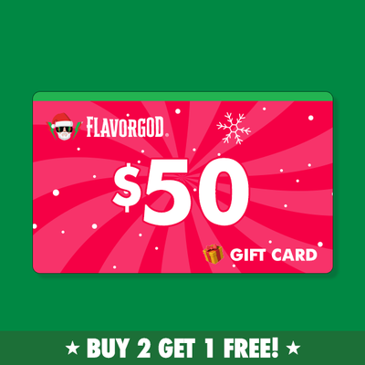 $50 FlavorGod Gift Card