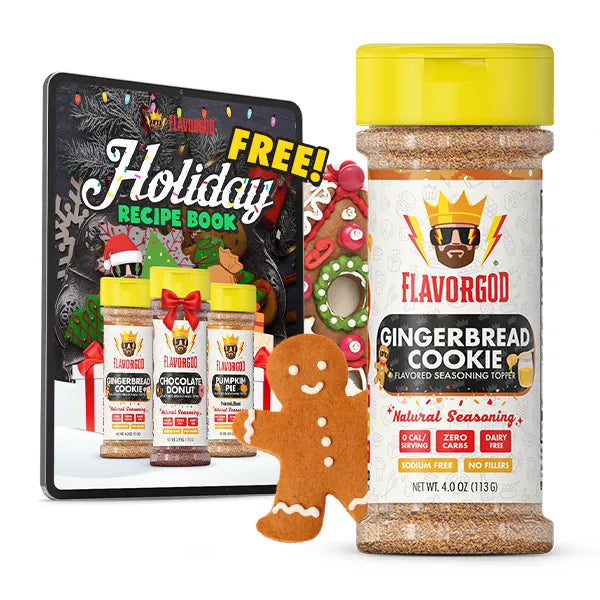 Gingerbread Cookie Topper is included in Dessert Combo 4 Pack **Limited Edition**