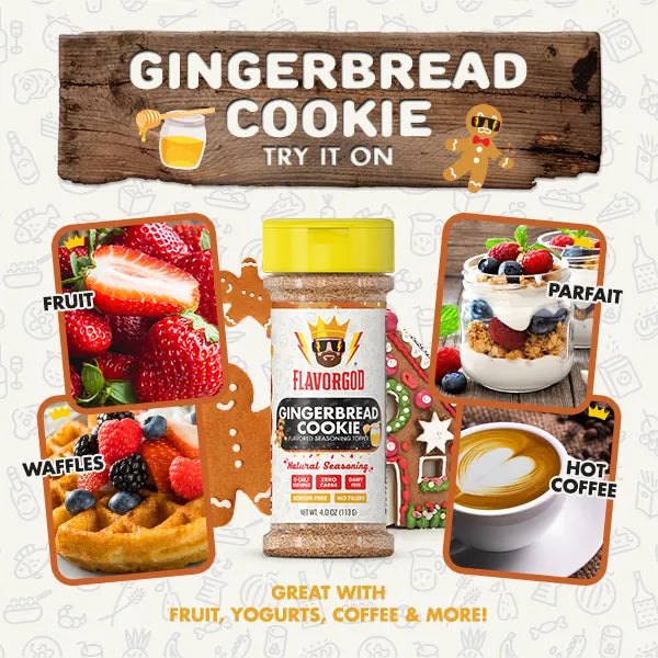 Gingerbread Cookie Topper (Checkout Offer)