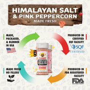 Himalayan Salt & Pink Peppercorn Finisher (VIP Add-On)