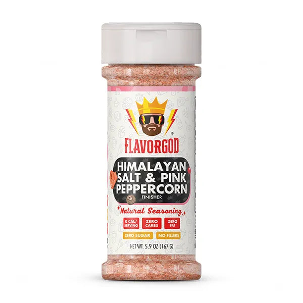 What's included in Himalayan Salt & Pink Peppercorn Finisher