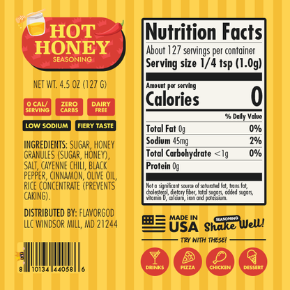 Hot Honey Seasoning - Flavor God