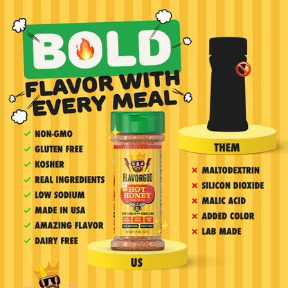 Hot Honey Seasoning - Flavor God