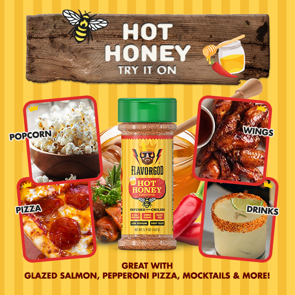Hot Honey Seasoning - Flavor God