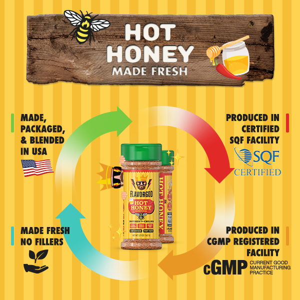 Hot Honey Seasoning - Flavor God