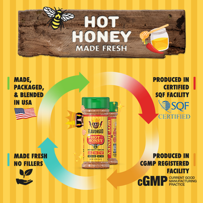 Hot Honey Seasoning - Flavor God