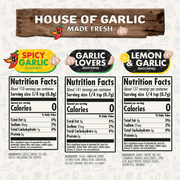 House of Garlic Pack - Flavor God