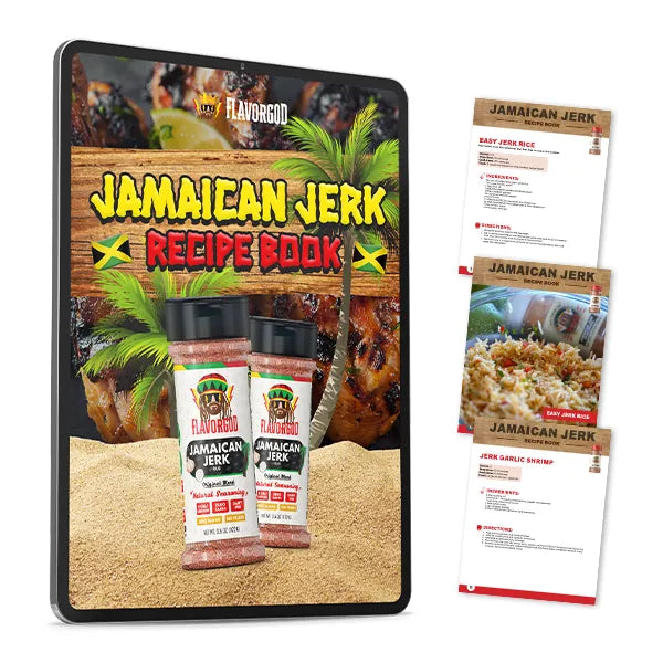 Jamaican Jerk Recipe Ebook