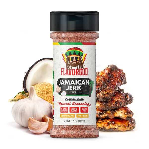 Jamaican Jerk Rub - Flavor God