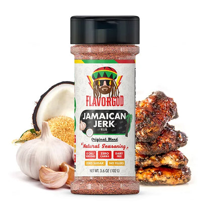 Jamaican Jerk Rub - Flavor God