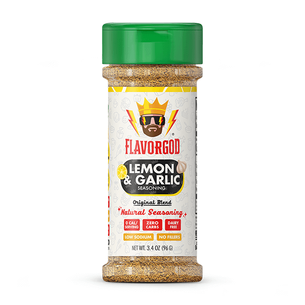 View details for Lemon & Garlic Seasoning included in Chef Spice Pack + Storage Rack