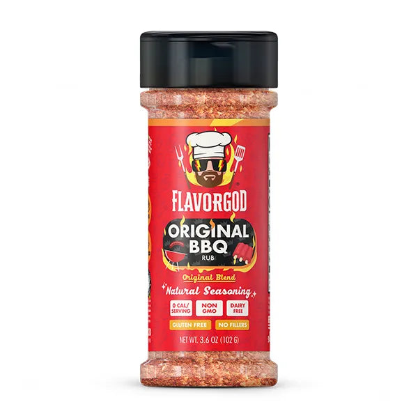 Original BBQ Rub is included in Chef Spice Pack
