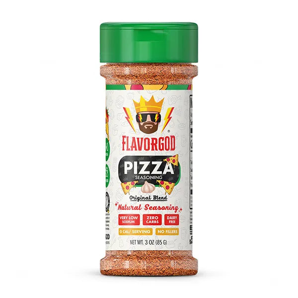 Pizza Seasoning is included in 