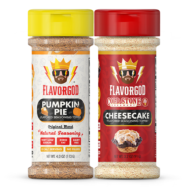 What's included in Pumpkin Cheesecake Duo