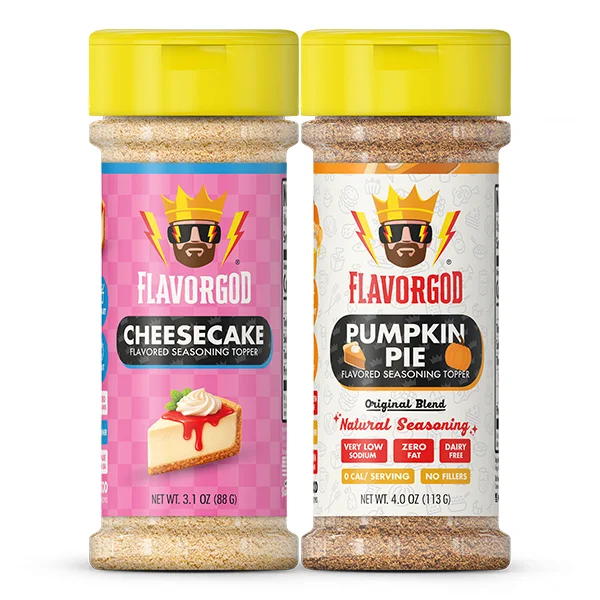 What's included in Pumpkin Cheesecake Duo