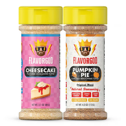 Pumpkin Cheesecake Duo - Flavor God