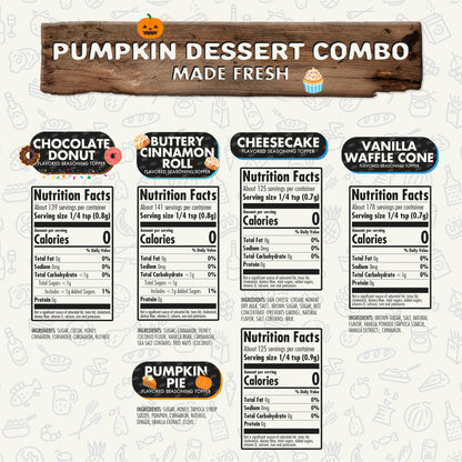 Pumpkin Dessert Combo - Flavor God