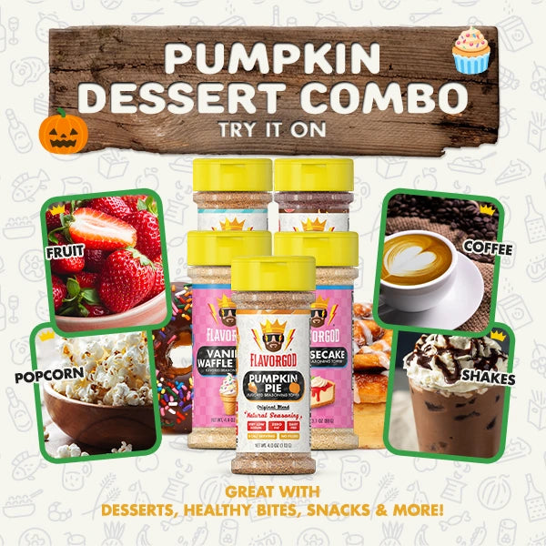 Pumpkin Dessert Combo - Flavor God