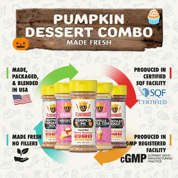 Pumpkin Dessert Combo - Flavor God