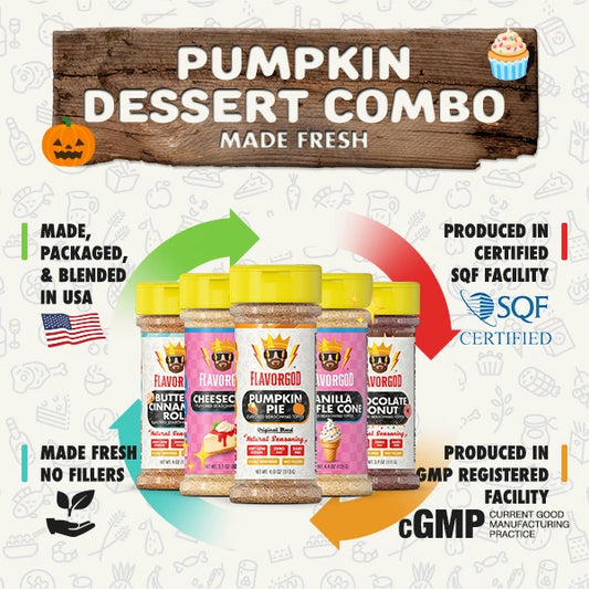 Pumpkin Dessert Combo