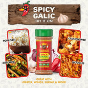 Spicy Garlic Seasoning - Flavor God
