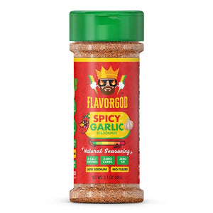 What's included in Spicy Garlic Seasoning