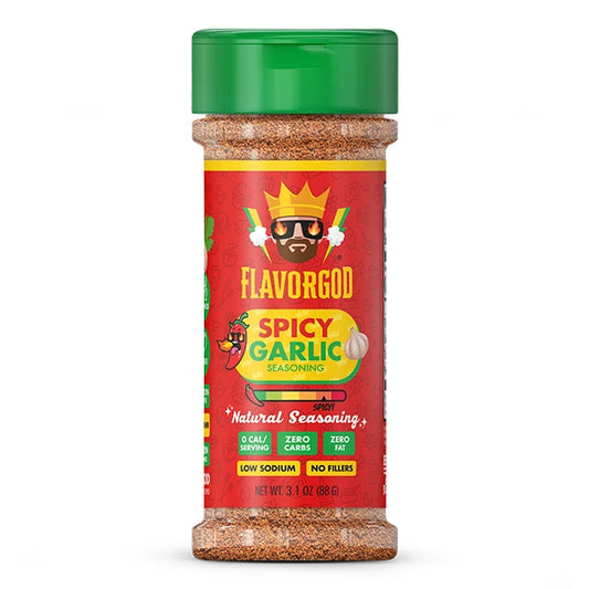 Spicy Garlic Seasoning - Flavor God