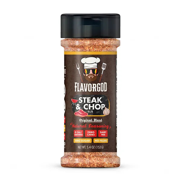 Steak & Chop Rub is included in Chef Spice Pack