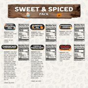 6 Bottle Sweet & Spiced Combo