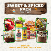 6 Bottle Sweet & Spiced Combo