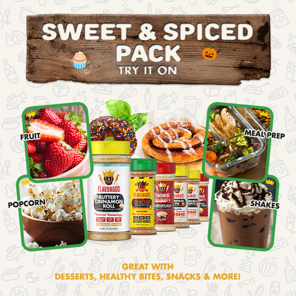6 Bottle Sweet & Spiced Combo