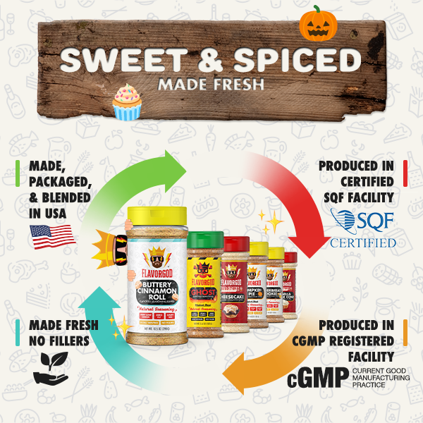 6 Bottle Sweet & Spiced Combo