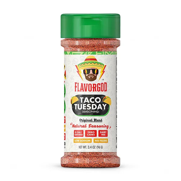 Taco Tuesday Seasoning is included in Chef Spice Pack