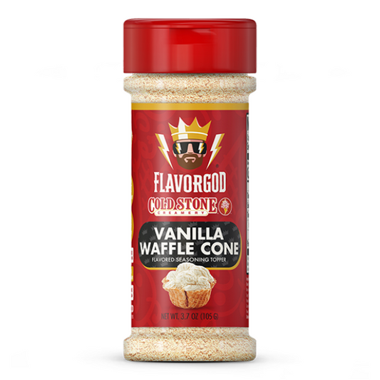 Cold Stone Vanilla Waffle Cone - Flavor God