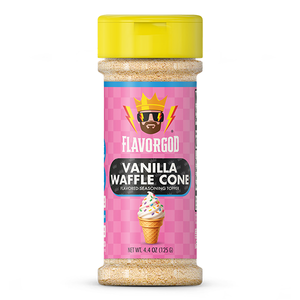 What's included in Cold Stone Vanilla Waffle Cone