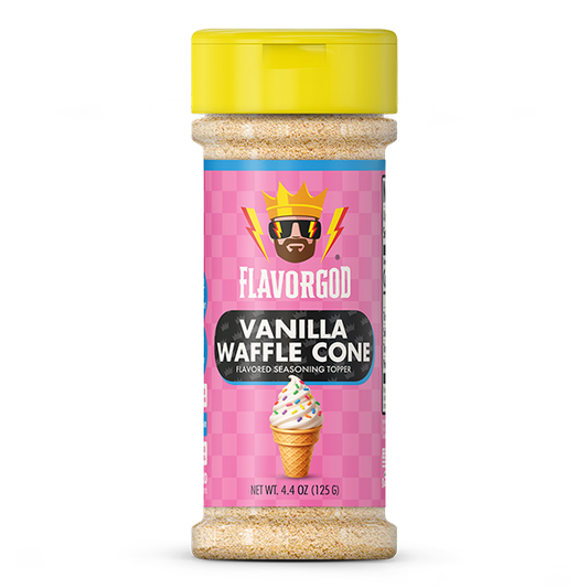 Cold Stone Vanilla Waffle Cone