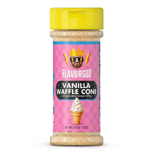 Cold Stone Vanilla Waffle Cone