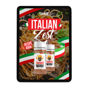 Italian Zest Recipe Ebook - Flavor God