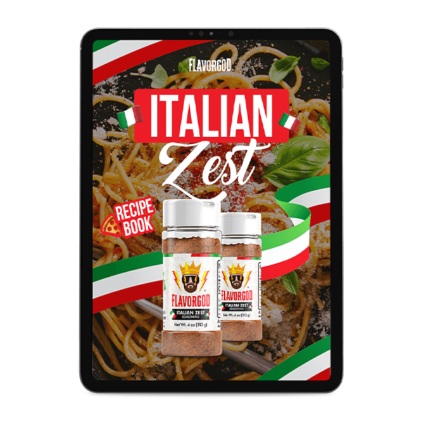 Italian Zest Recipe Ebook - Flavor God