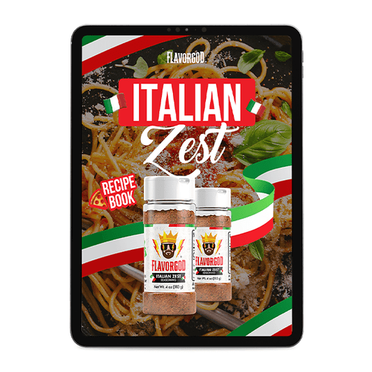 Italian Zest Recipe Ebook - Flavor God