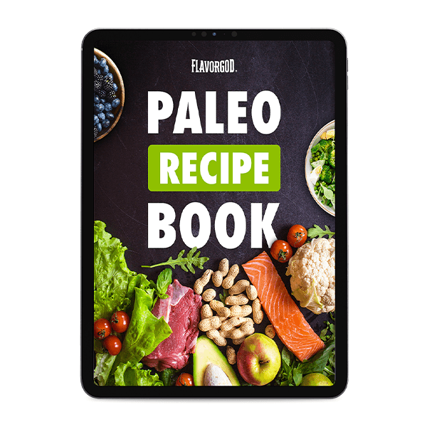 Paleo Recipe Ebook - Flavor God
