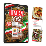 Italian Zest Recipe Ebook - Flavor God