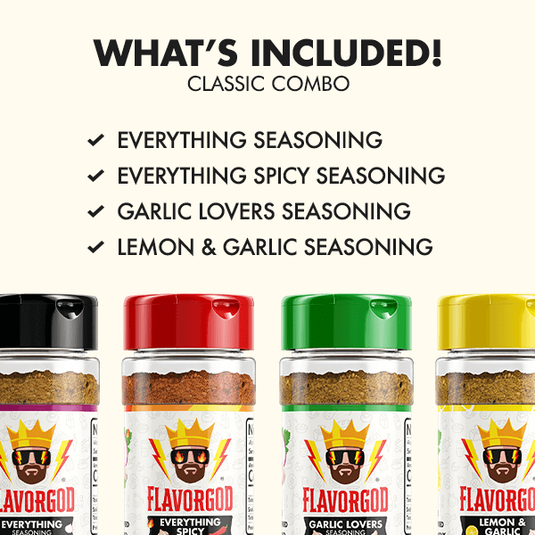 Classic Combo Set (OFF) - Flavor God
