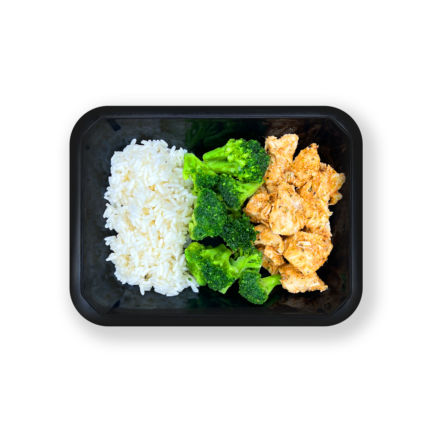 Chicken, Broccoli, Rice