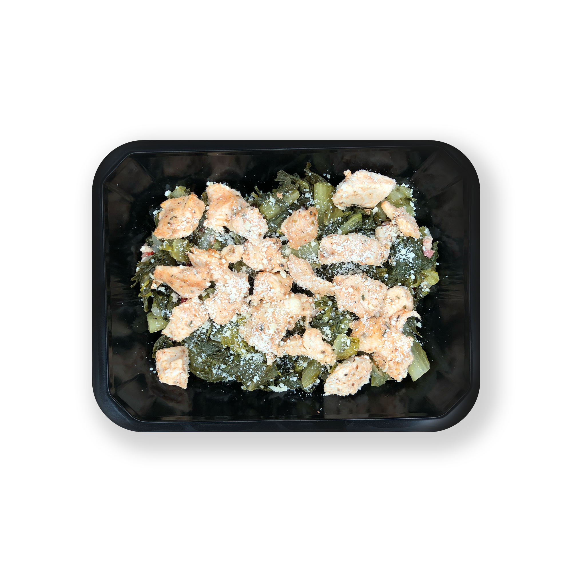 What's included in Chicken & Greens